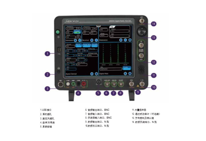 <b>VIAVI 8800SX数字无线电综合测试仪</b>